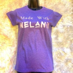 Purple T-shirt size small
